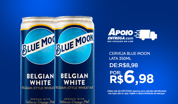 Blue Moon até 13/07